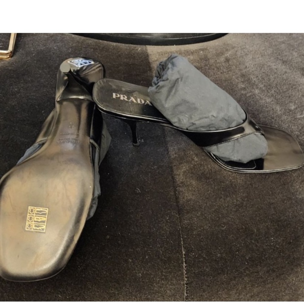 Prada heels